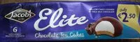 Mängden socker i Jacobs Elite Chocolate Tea Cakes