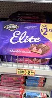 Mängden socker i Jacobs elite chocolate mikado