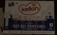 Mängden socker i Salted micro popcorn