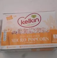 Mängden socker i Kelkin butter flavour microwave popcorn