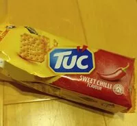 Mängden socker i Tuc sweet chilli