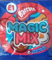 Mängden socker i Magic mix