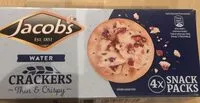 Mängden socker i Water crackers