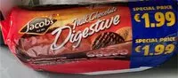 Mängden socker i Digestiwe