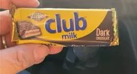 Mängden socker i Club dark milk