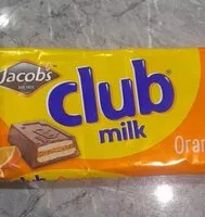 Mängden socker i Club Milk Orange