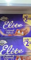 Mängden socker i Jacobs elite caramel mikado