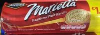 Mängden socker i Marietta