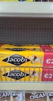 Mängden socker i Jacobs cream crackers