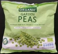 Mängden socker i Garden Peas