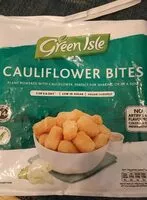Mängden socker i Cauliflower Bites