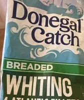 Mängden socker i Breaded Whiting