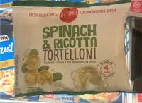 Mängden socker i Tortelloni