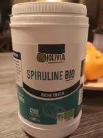 Mängden socker i Spiruline bio