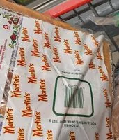 Mängden socker i Martin's potato bread