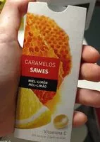 Mängden socker i Caramelos de miel-limón
