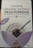 Mängden socker i Méga porridge