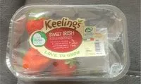 Mängden socker i Strawberrys