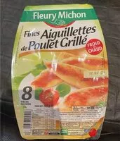 Mängden socker i Fine aiguettes de poulet grillé