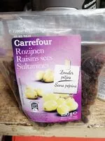 Mängden socker i Raisins secs