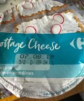 Mängden socker i Cottage cheese