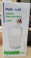Mängden socker i Lait demi écreme 1L