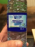 Mängden socker i Eau minérale