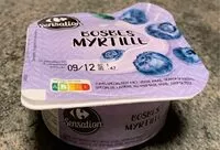 Mängden socker i Bosbes Myrtille