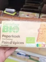 Mängden socker i Pain d'épices