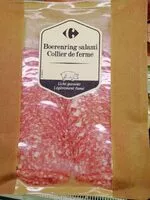 Mängden socker i Collier de ferme