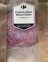 Mängden socker i Salami finbec