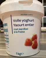 Mängden socker i Yaourt entier à la fraise