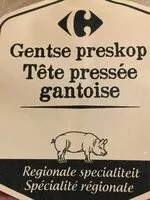 Mängden socker i Tete pressée