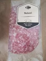 Mängden socker i Salami pur porc