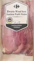 Mängden socker i Jambon Forêt Noire