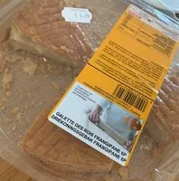 Mängden socker i Galette des rois frangipane 6P