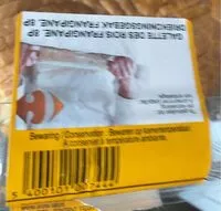 Mängden socker i Galette des Rois frangipane 8P