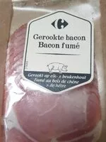 Mängden socker i Bacon fumé