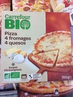 Mängden socker i Pizza 4 fromages