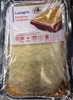 Mängden socker i Lasagne bolognaise carrefour discount