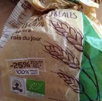 Mängden socker i Pain multicéréales au levain