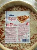 Mängden socker i Pizza bolognaise