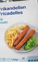 Mängden socker i Fricadelles