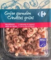 Mängden socker i Crevettes grises