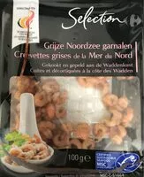 Mängden socker i Garnalen