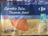 Mängden socker i Saumon fumé