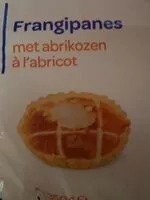 Mängden socker i Frangipane