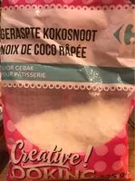 Mängden socker i Noix de coco râpée