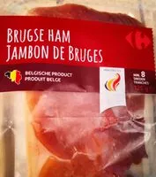 Mängden socker i Jambon de Bruges
