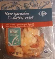 Mängden socker i Crevettes